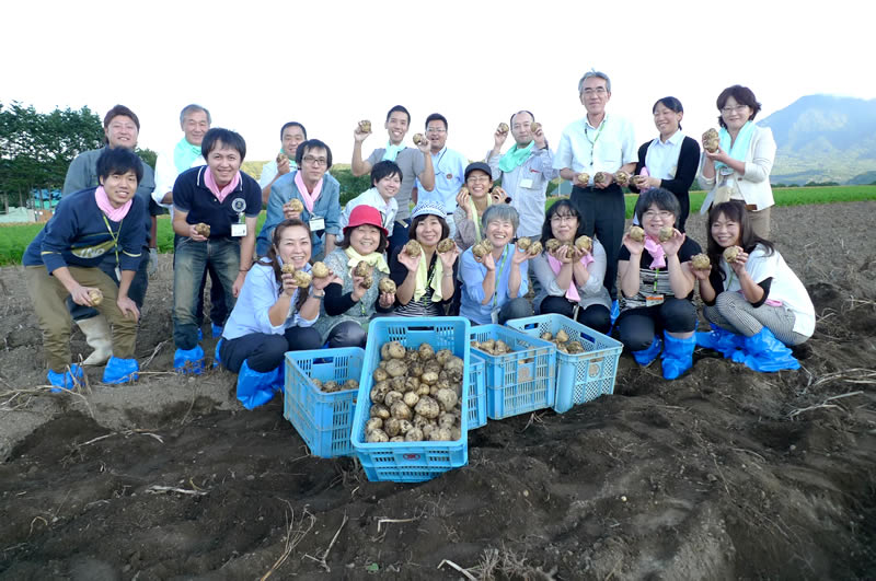 2013年9月10日～11日　JAようてい（北海道）20人参加