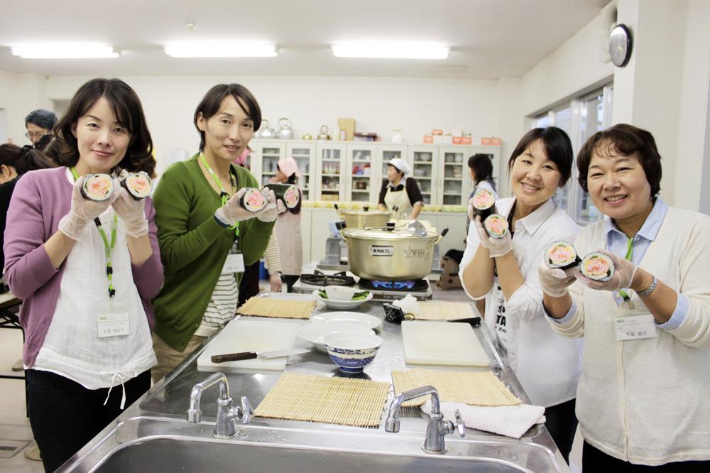 2013年10月15日~16日 JAいわて花巻16人参加