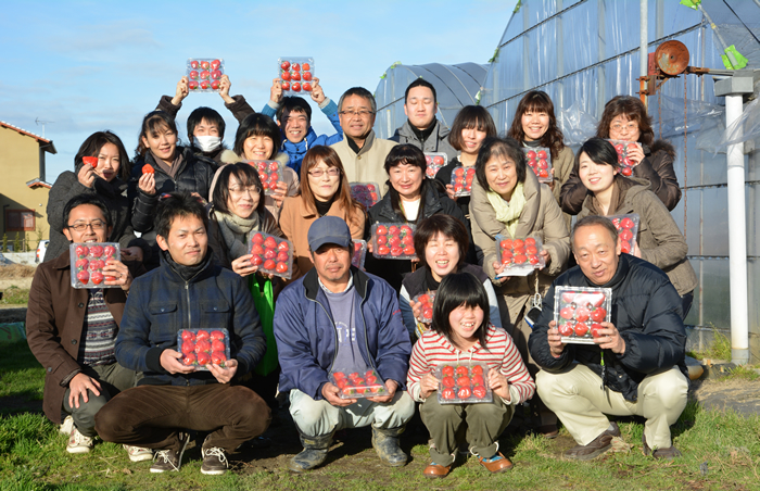 2014年2月10日～11日　JAふくおか八女20人参加