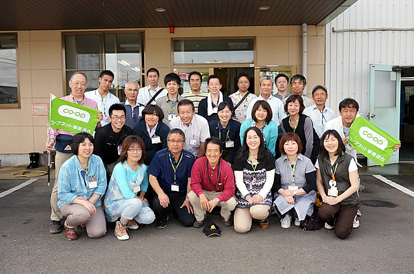 2014年5月26日～27日、茨城県内の産直産地を組合員・役職員が訪問しました