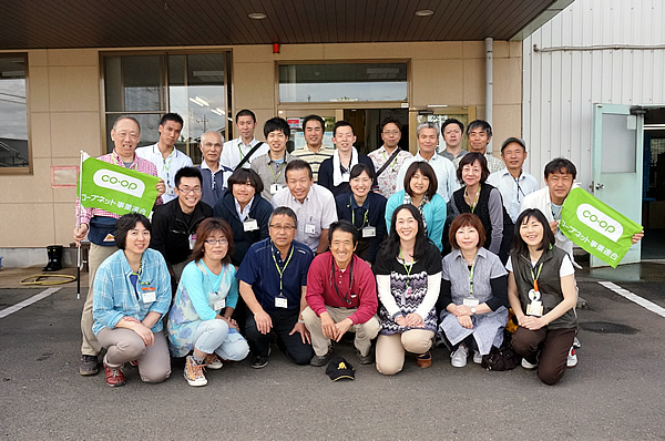 2014年5月26日~27日、茨城県内の産直産地を組合員・役職員が訪問しました