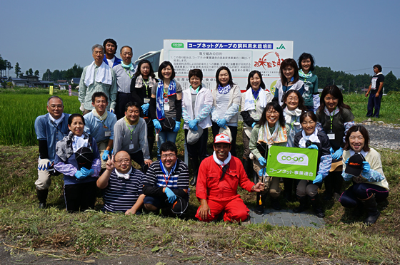 2014年7月29日～30日、ＪＡいわて花巻（岩手県花巻市）の産地視察・交流を実施しました