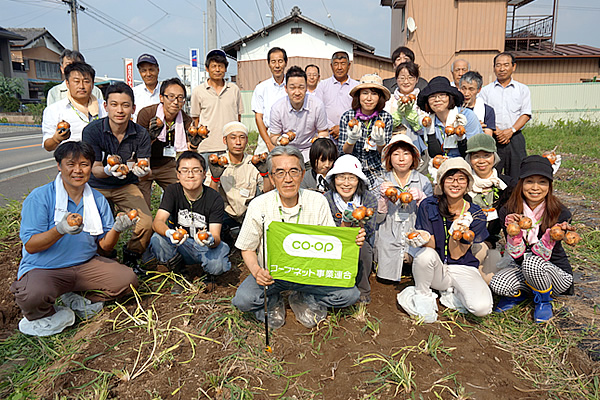 2015年6月23日～24日、群馬で産地視察・交流を行いました