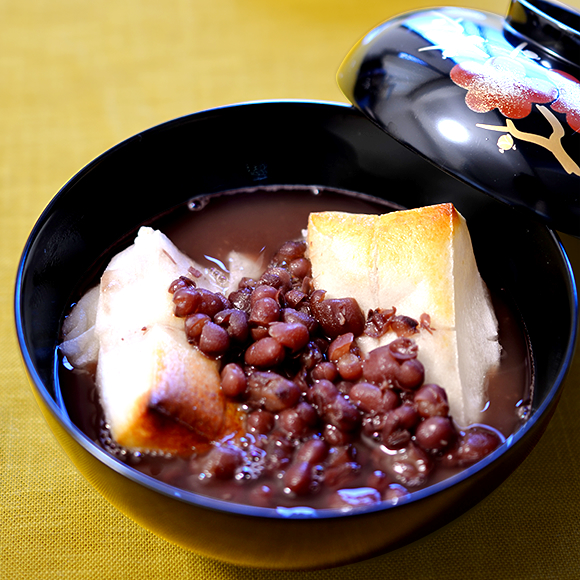 缶詰のゆであずきで作る簡単 おしるこ コープのにこにこレシピ コープデリ連合会