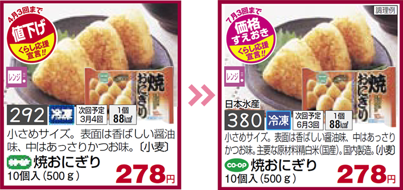 焼きおにぎりの表記の変遷