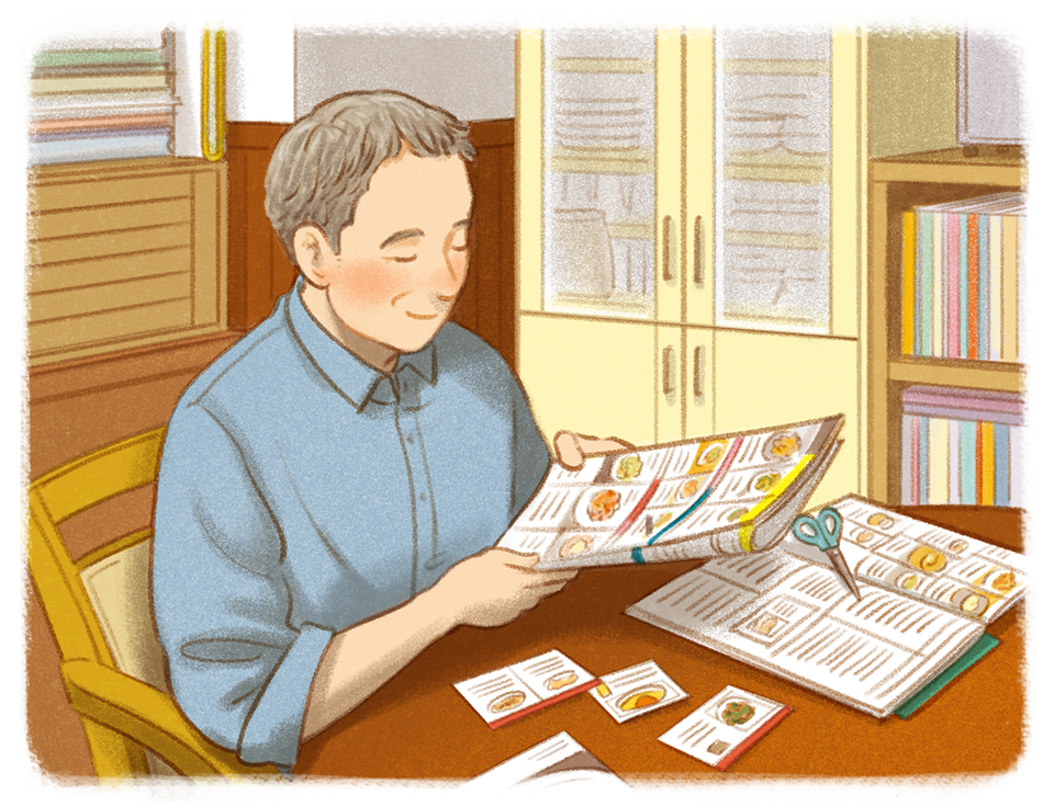 エピソード68のイラスト