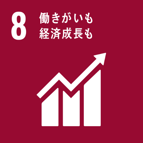 SDGs N0.08 働きがいも経済成長も