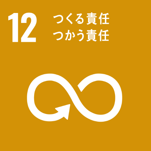 SDGs N0.12 つくる責任つかう責任