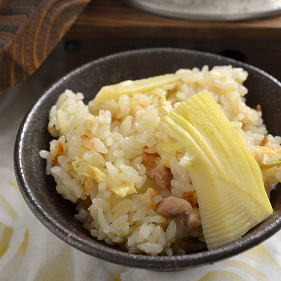 ちょいコツ！でワンランク上の、たけのこご飯