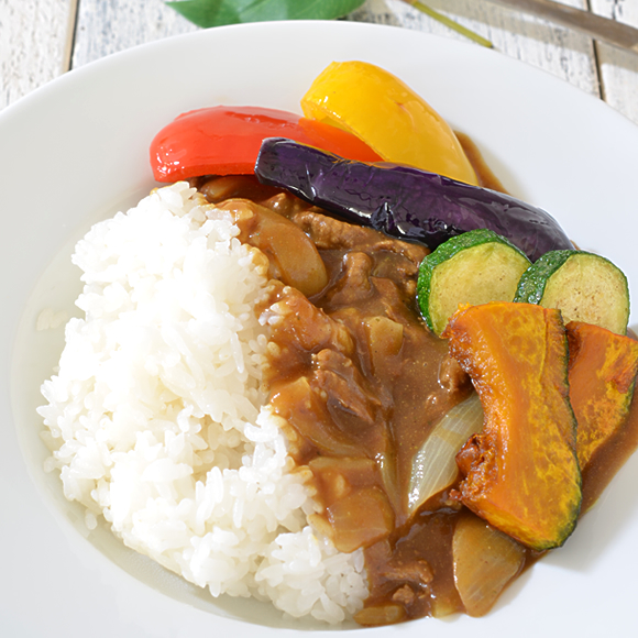 彩り野菜カレー