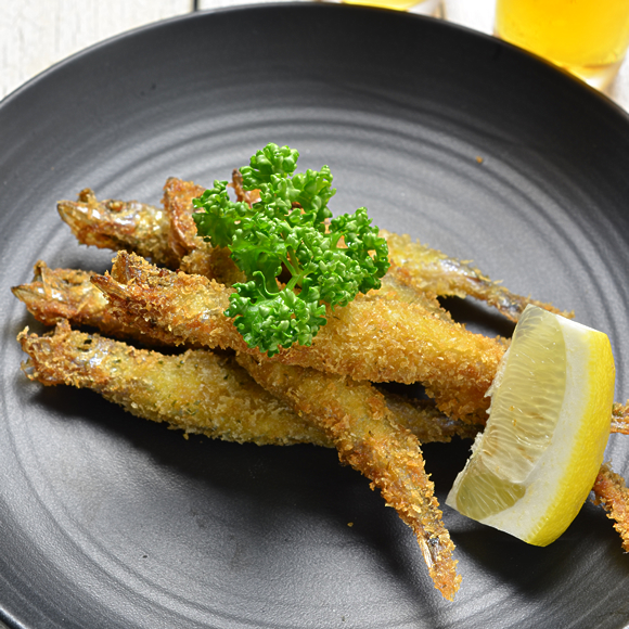 子どもも大好き！ししゃものカレー揚げ