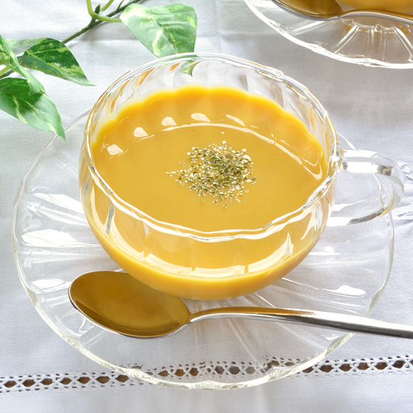 かぼちゃの冷たいスープ