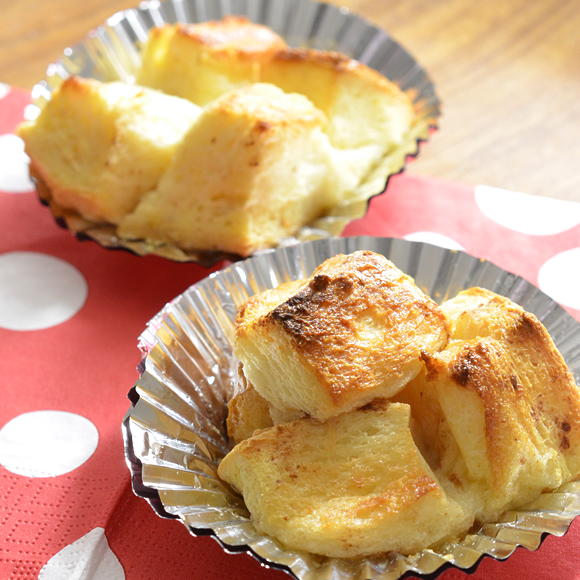 食パンで驚き！ふわふわスフレ