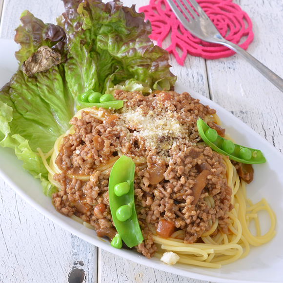 休日のランチに♪ カレースパゲッティ