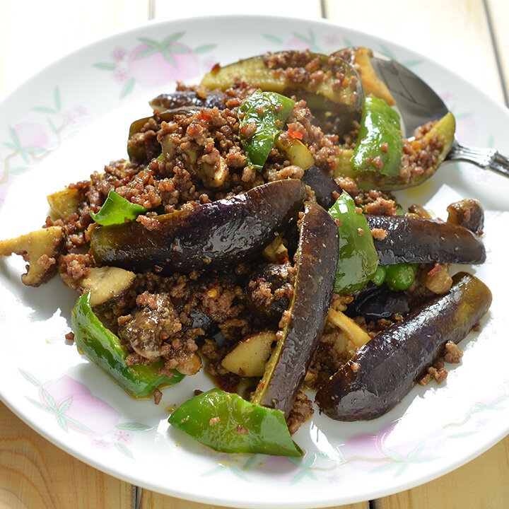 万能みそだれde麻婆なす