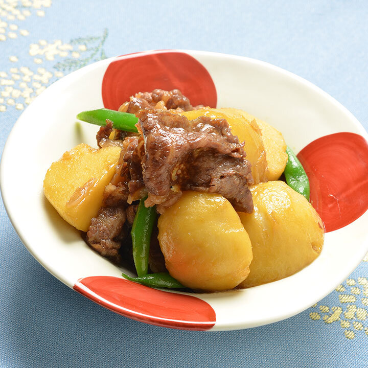 牛肉と里芋の煮っころがし