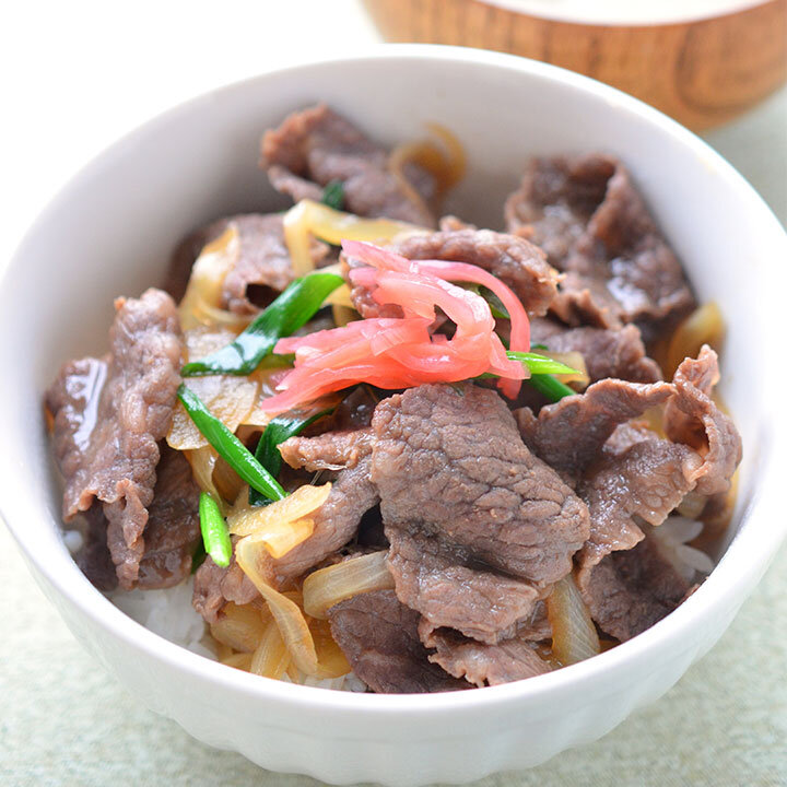 みんな大好き牛丼