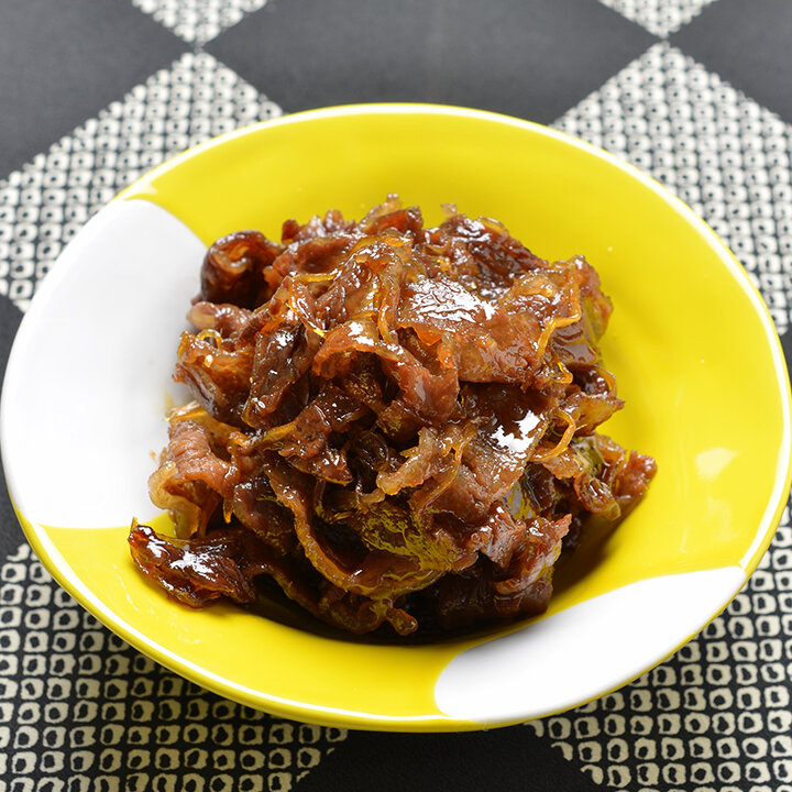 作り置きおかずにもオススメ！牛肉のしぐれ煮