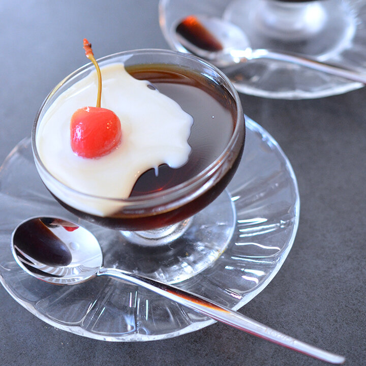 コーヒーゼリー
