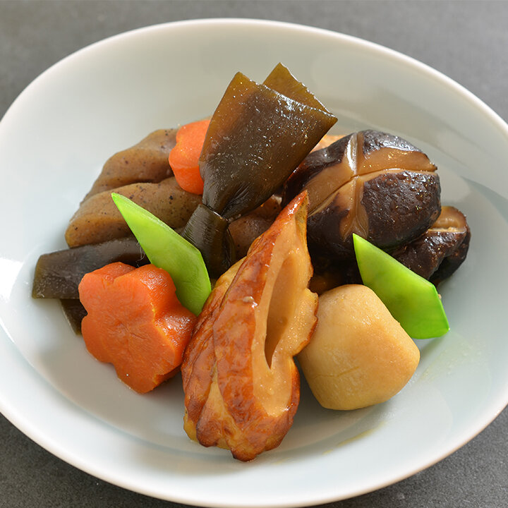 おせち料理にも！冷蔵庫にあるもので、お煮しめ