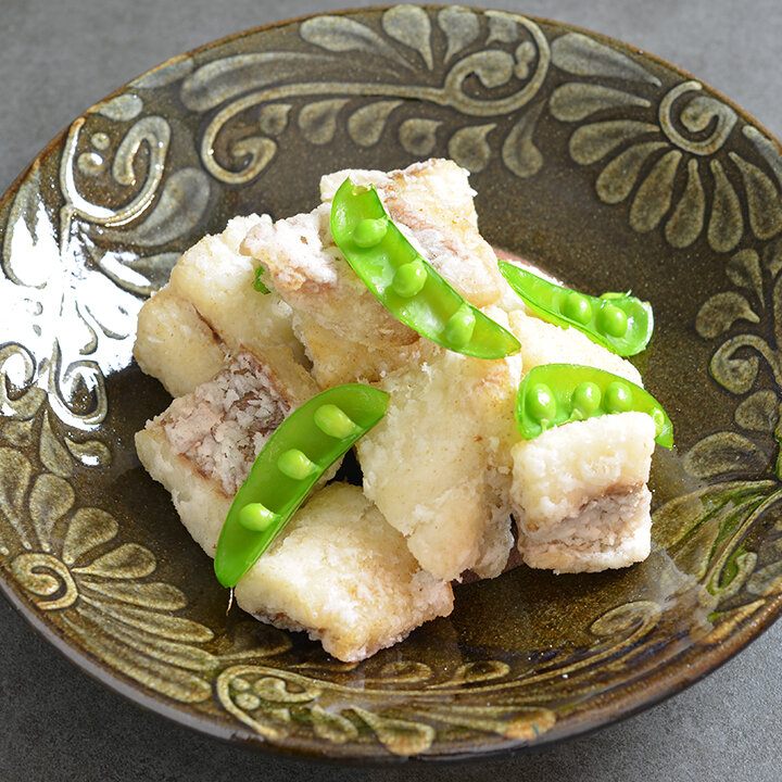 鯛のふんわり塩唐揚げ