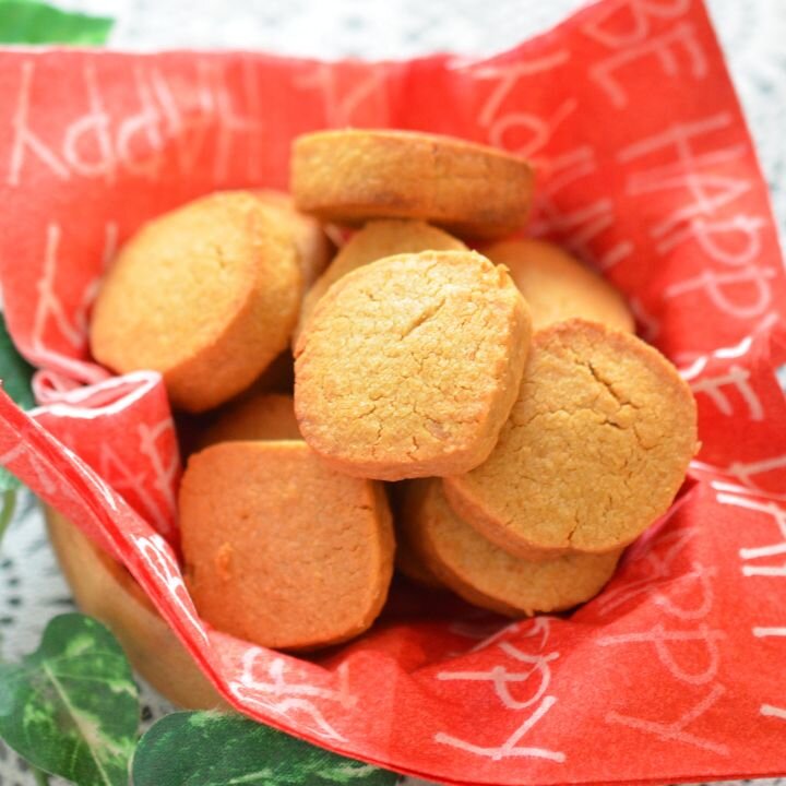 ＜サステナブルなレシピ＞ほんのり甘いほろサクきなこクッキー