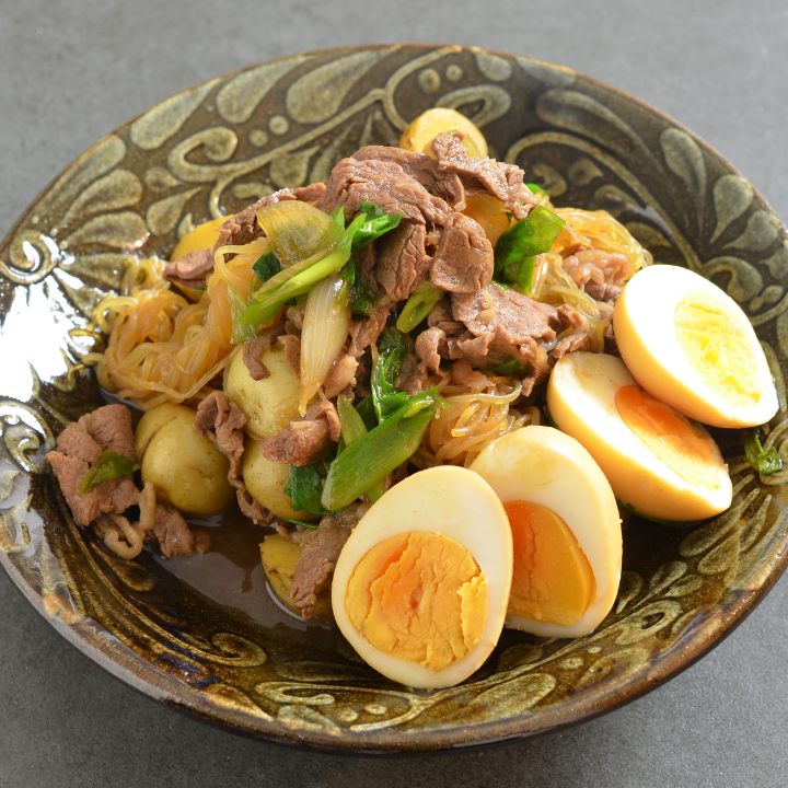 ころころじゃがいもの肉じゃが