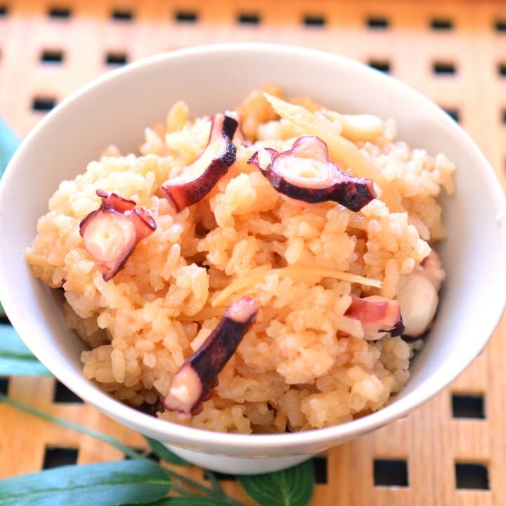 新生姜香る！たこ飯