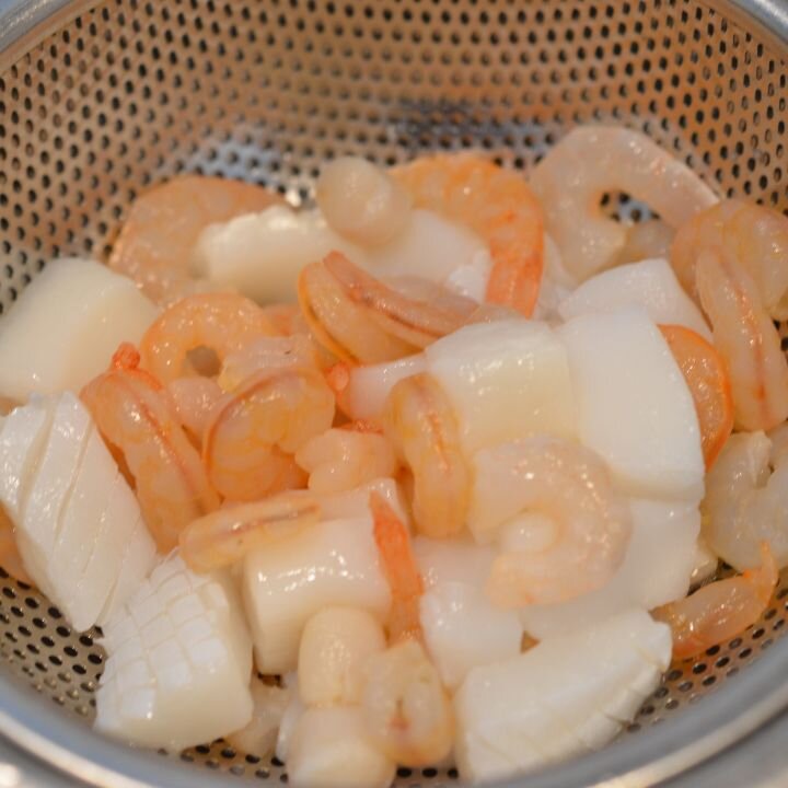 永久保存版、冷凍魚介の解凍の仕方