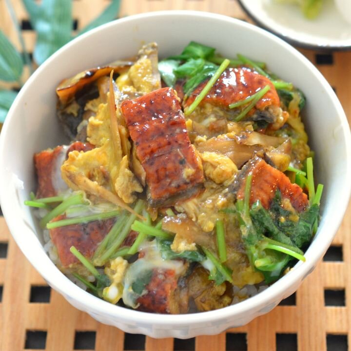うなぎの柳川丼