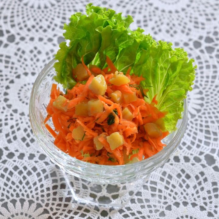 ＜サステナブルなレシピ＞干しいもがいい味出します！キャロットラペ