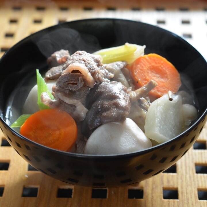 <サステナブルなレシピ>ホクホクさといも汁