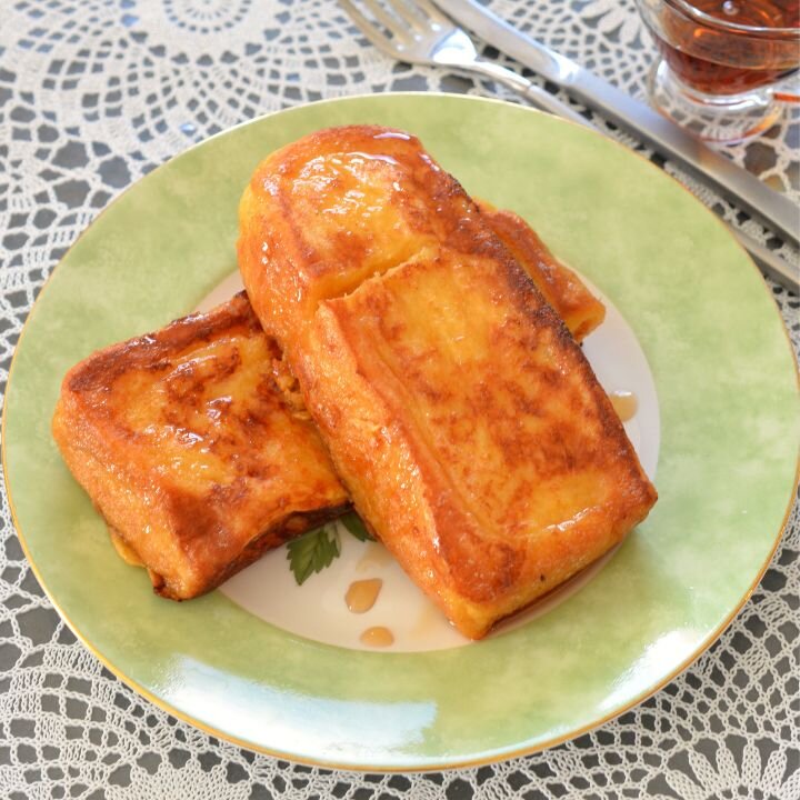 ふわカリッ最高！究極のフレンチトースト