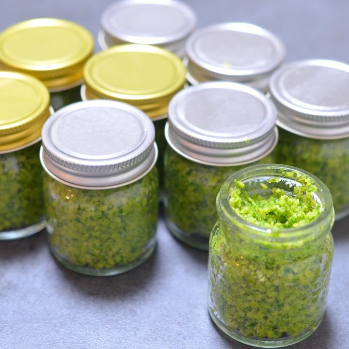 香り最高！手作り柚子こしょう