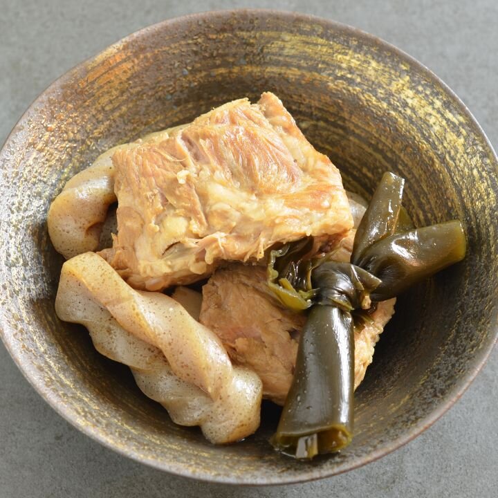 ほろほろ豚スペアリブの煮物