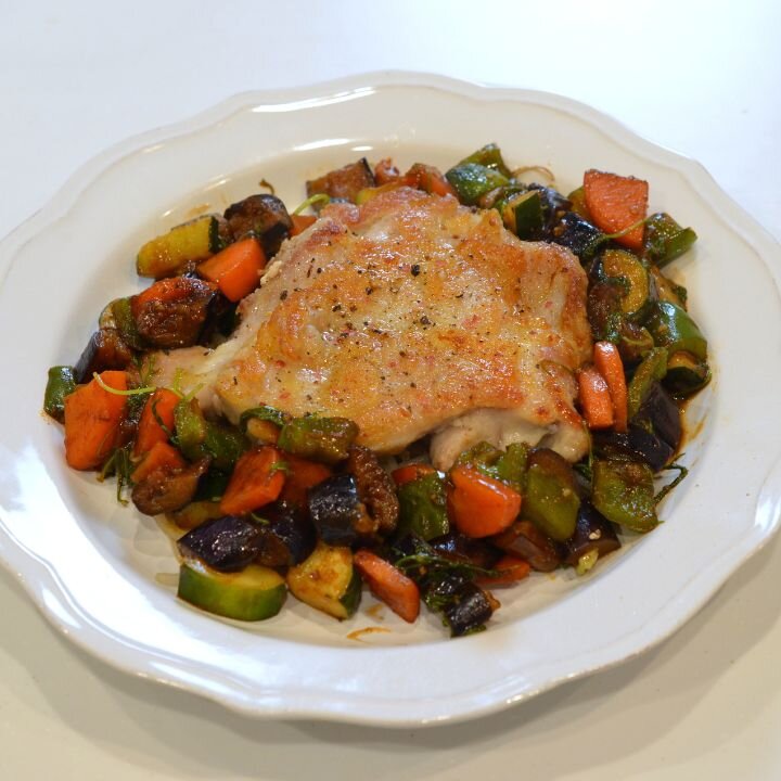 バレンタインデーにもオススメ！ハーブチキンステーキ