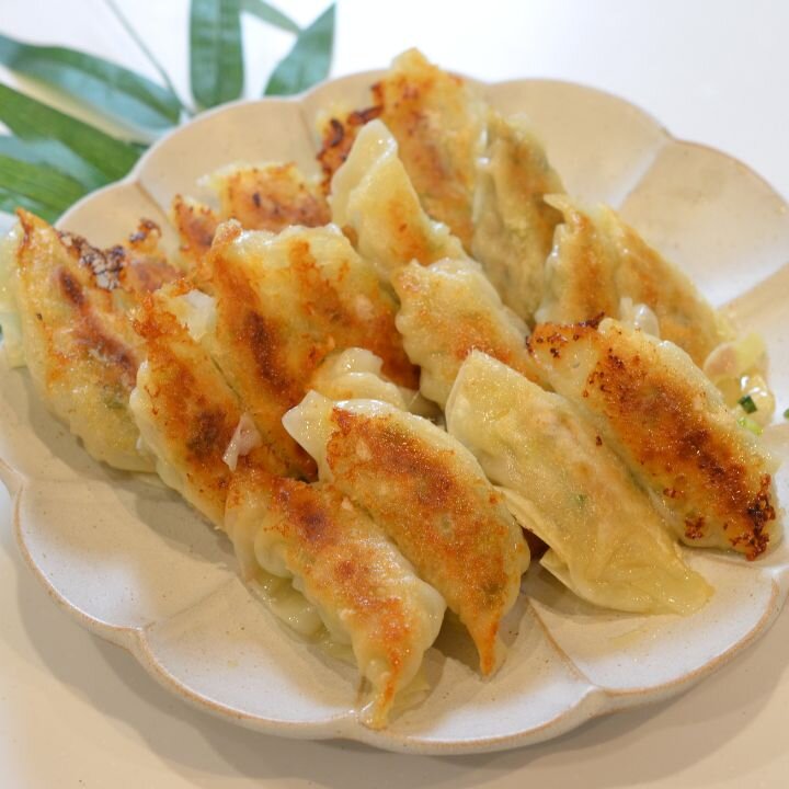 筍入りキャベツde和風ぎょうざ