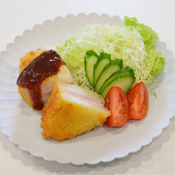 ＜サステナブルなレシピ＞たまねぎdeサンドハムカツ