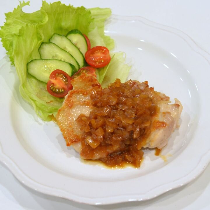 チキンステーキ万能オニオンソース