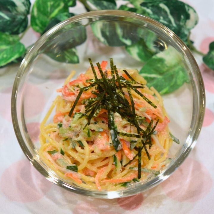 デリ風明太子スパサラダ