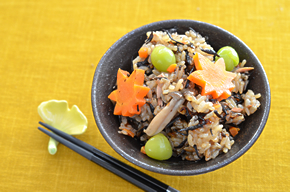 ツナとひじきの炊き込みご飯｜コープのにこにこレシピ｜コープデリ連合会