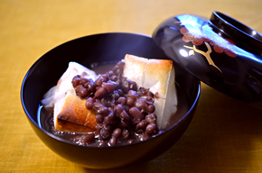 缶詰のゆであずきで作る簡単 おしるこ コープのにこにこレシピ コープデリ連合会