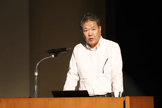 品質保証研修会の様子