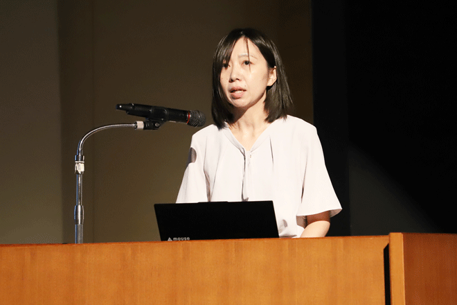 品質保証研修会の様子