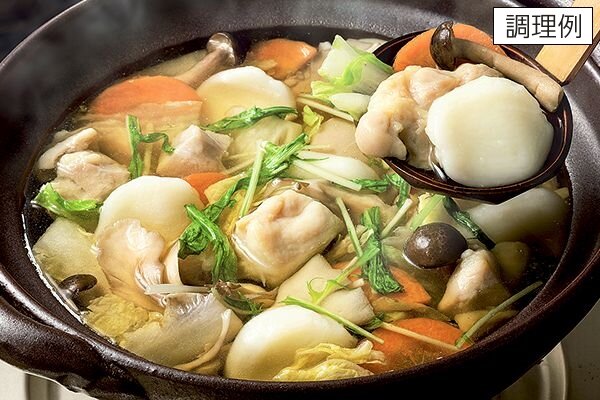 田舎風すいとん鍋（醤油） 2人前