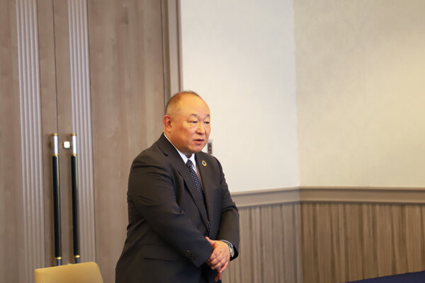 熊﨑代表理事理事長