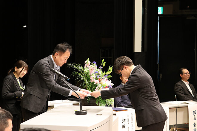 辞令授与