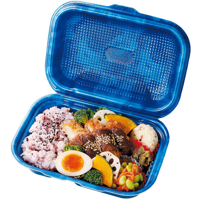「こってり味噌のロースカツ弁当」