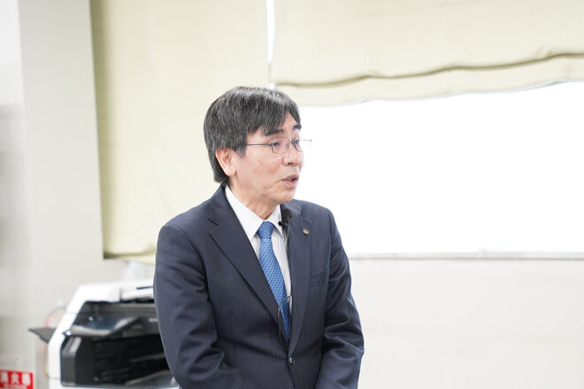 生活協同組合コープいしかわ 大谷学理事長
