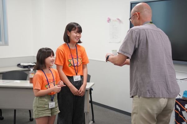 コープデリ連合会の子ども参観日の様子